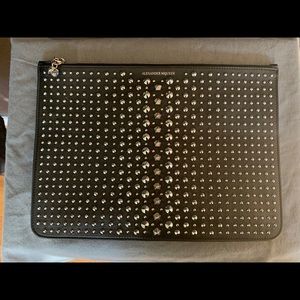 Alexander McQueen clutch